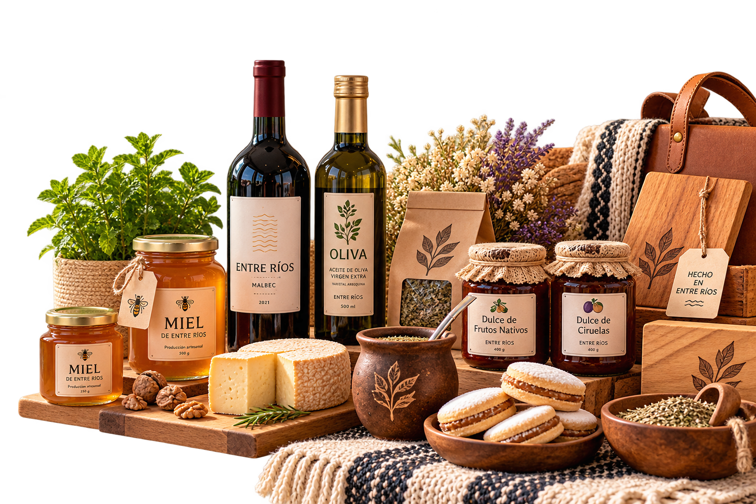 Productos regionales y artesanales de Entre Ríos